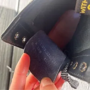 ドクターマーチン サンダル AW006 TERRY テリー サイズUK7 Dr.Martens REDFIN AW006 ドクターマーチン サンダル ブラック